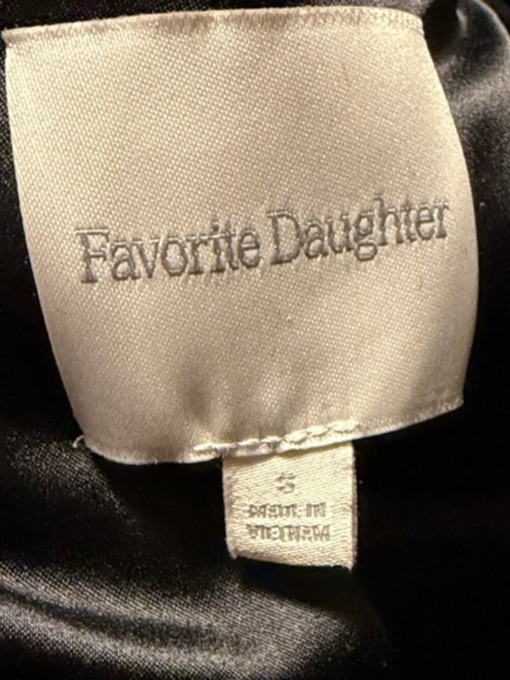 Favorite Daughter The City Coat in Black - Picture 11 of 11